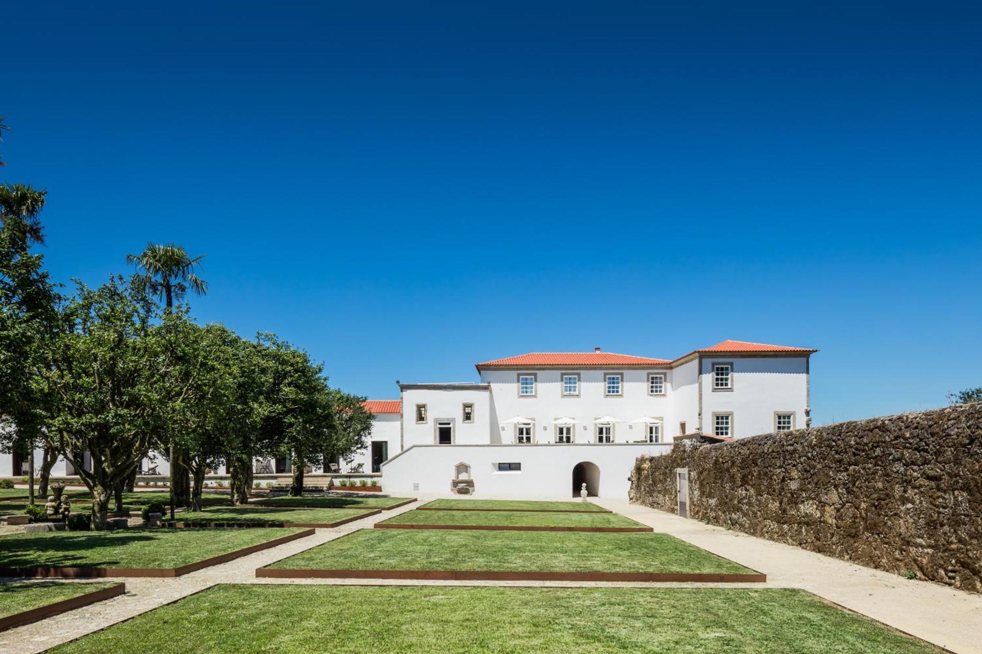 Hotel Paco De Vitorino Ponte de Lima Exterior foto